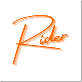 Rider Posters and Art